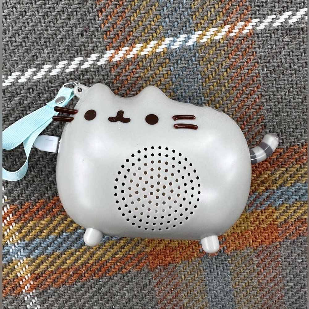 Pusheen portable speaker exclusive to Pusheen Box
